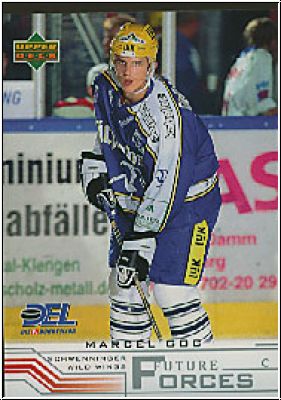 DEL 2001/02 Upper Deck - No 269 - Marcel Goc