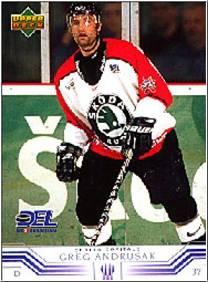 DEL 2001 / 02 Upper Deck - No 27 - Greg Andrusak