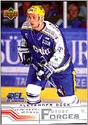 DEL 2001 / 02 Upper Deck - No 270 - Alexander Dück