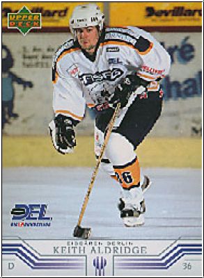 DEL 2001/02 Upper Deck - No 31 - Keith Aldridge