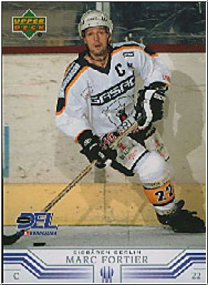 DEL 2001 / 02 Upper Deck - No 34 - Marc Fortier