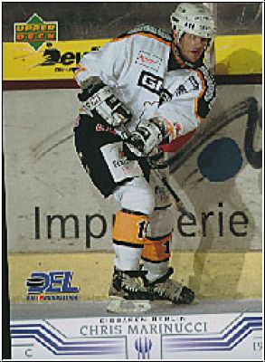 DEL 2001/02 Upper Deck - No 38 - Chris Marinucci