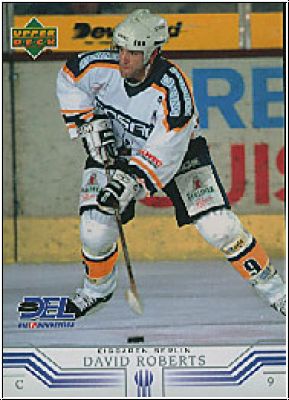 DEL 2001 / 02 Upper Deck - No 41 - David Roberts