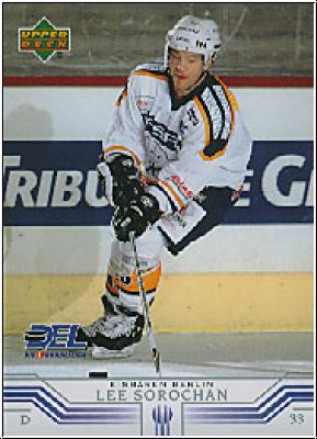 DEL 2001/02 Upper Deck - No 44 - Lee Sorochan