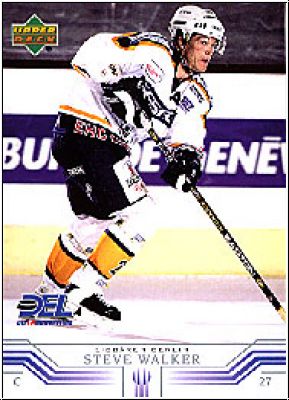 DEL 2001 / 02 Upper Deck - No 45 - Steve Walker