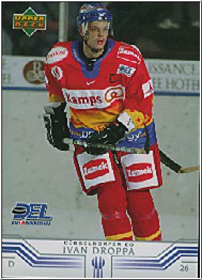 DEL 2001 / 02 Upper Deck - No 48 - Ivan Droppa