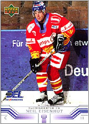 DEL 2001 / 02 Upper Deck - No 49 - Neil Eisenhut