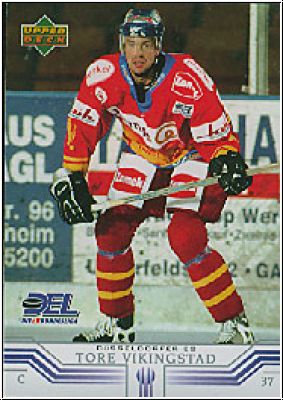 DEL 2001/02 Upper Deck - No 50 - Gates Vikingstad