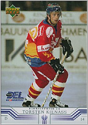 DEL 2001 / 02 Upper Deck - No 51 - Torsten Kienass