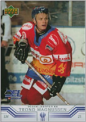 DEL 2001/02 Upper Deck - No 53 - Trond Magnussen