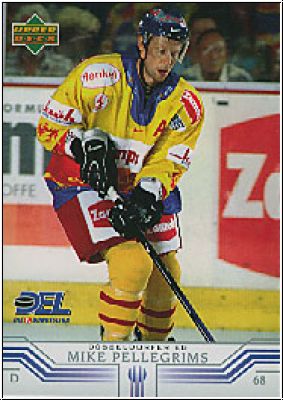 DEL 2001 / 02 Upper Deck - No 54 - Mike Pellegrims