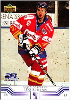 DEL 2001 / 02 Upper Deck - No 57 - Leo Stefan