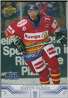 DEL 2001/02 Upper Deck - No 59 - Martin Ulrich