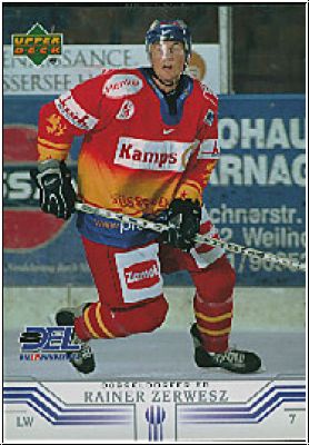 DEL 2001 / 02 Upper Deck - No 60 - Rainer Zerwesz