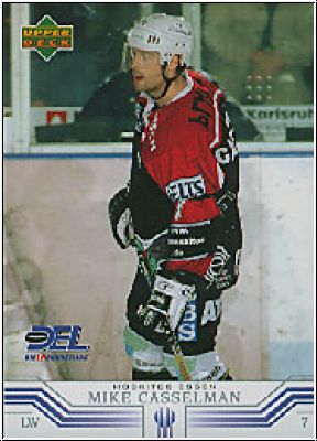 DEL 2001 / 02 Upper Deck - No 63 - Mike Casselman