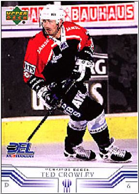 DEL 2001/02 Upper Deck - No 64 - Ted Crowley