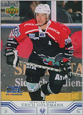 DEL 2001 / 02 Upper Deck - No 66 - Erich Goldmann