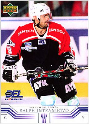 DEL 2001/02 Upper Deck - No 68 - Ralph Intranuovo