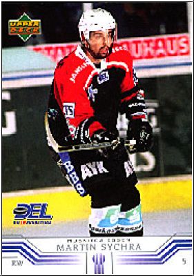 DEL 2001/02 Upper Deck - No 69 - Martin Sychra