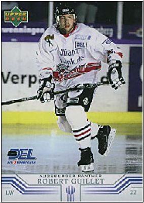 DEL 2001 / 02 Upper Deck - No 7 - Robert Guillet