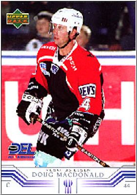 DEL 2001 / 02 Upper Deck - No 71 - Doug Macdonald