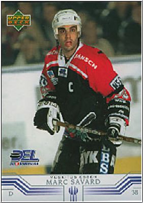 DEL 2001 / 02 Upper Deck - No 72 - Marc Savard