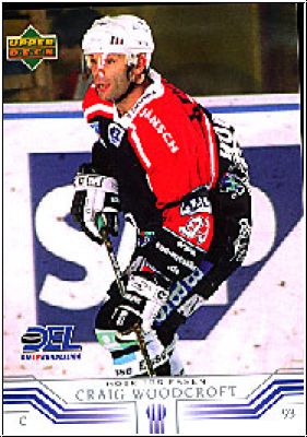 DEL 2001 / 02 Upper Deck - No 75 - Craig Woodcroft