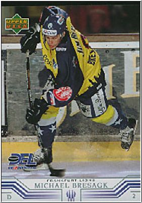 DEL 2001/02 Upper Deck - No 76 - Michael Bresagk