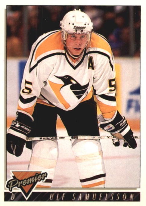 NHL 1993-94 OPC Premier - No 132 - Ulf Samuelsson
