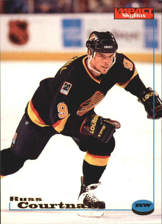 NHL 1996 / 97 Fleer SkyBox Impact - No 132 - Russ Courtnall