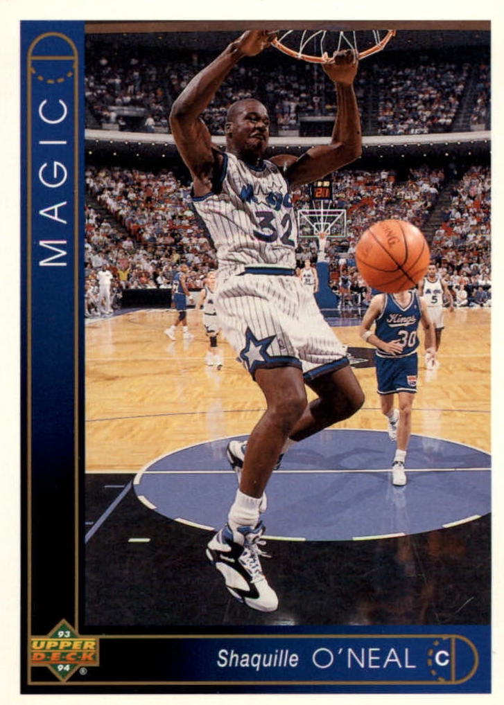 NBA 1993-94 Upper Deck German - No 132 - Shaquille O'Neal