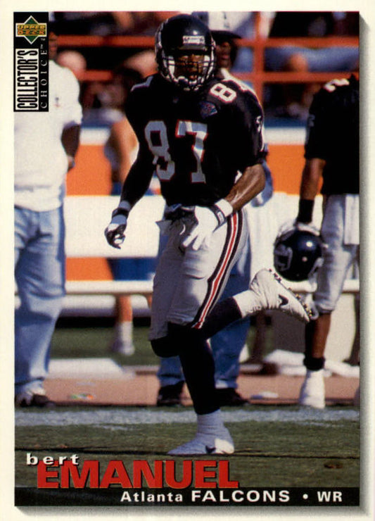 NFL 1995 Collector's Choice - No 132 - Bert Emanuel