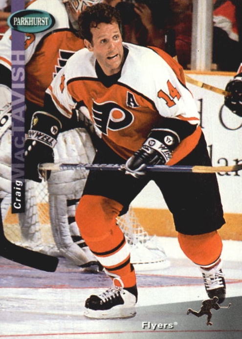 NHL 1994 / 95 Parkhurst SE - No SE132 - Craig MacTavish