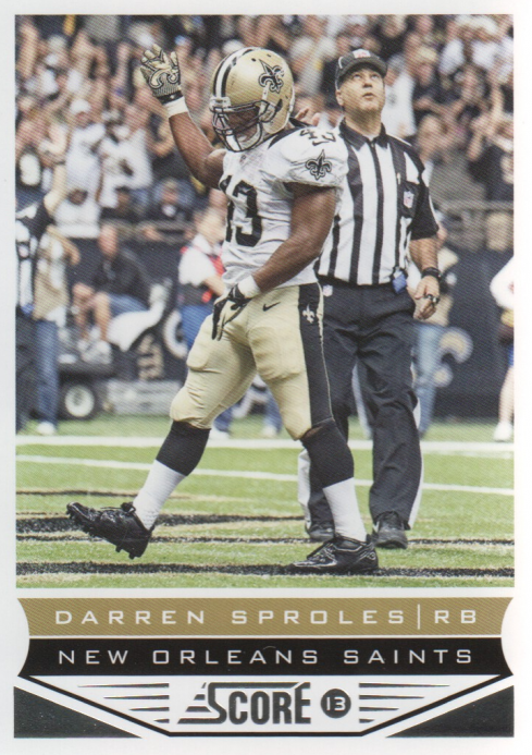 NFL 2013 Score - No 133 - Darren Sproles