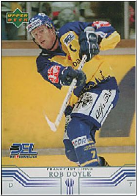 DEL 2001/02 Upper Deck - No 78 - Rob Doyle