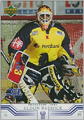 DEL 2001/02 Upper Deck - No 84 - Eldon Reddick