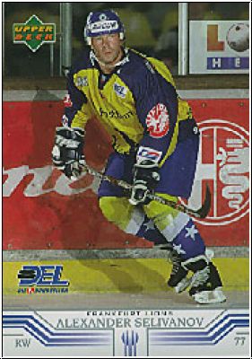 DEL 2001 / 02 Upper Deck - No 86 - Alexander Selivanov