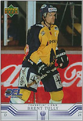 DEL 2001/02 Upper Deck - No 89 - Brent Tully