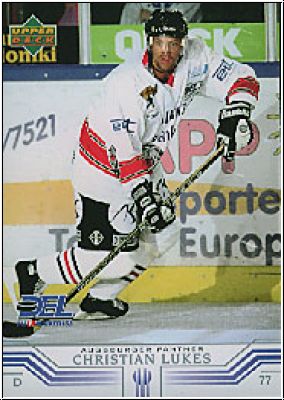 DEL 2001/02 Upper Deck - No 9 - Christian Lukes