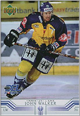 DEL 2001/02 Upper Deck - No 90 - John Walker