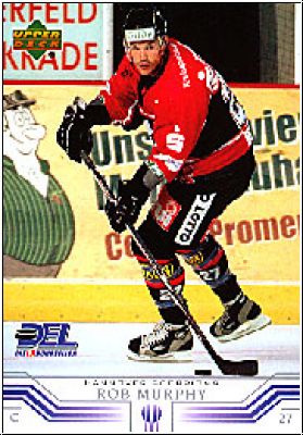 DEL 2001 / 02 Upper Deck - No 99 - Rob Murphy