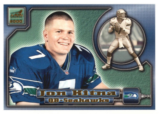 NFL 2000 Aurora - No 133 - Jon Kitna