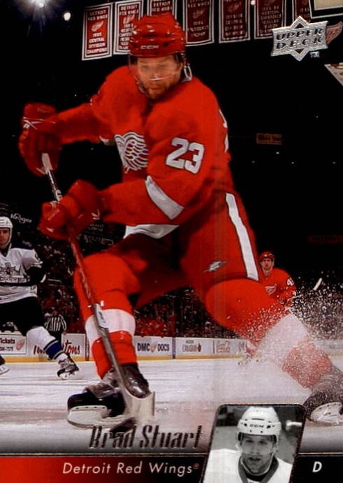 NHL 2010-11 Upper Deck - No 133 - Brad Stuart