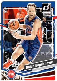 NBA 2023-24 Donruss - No 133 - Bojan Bogdanovic