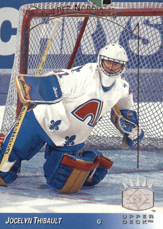 NHL 1993 / 94 Upper Deck SP Inserts - No 133 - Jocelyn Thibault