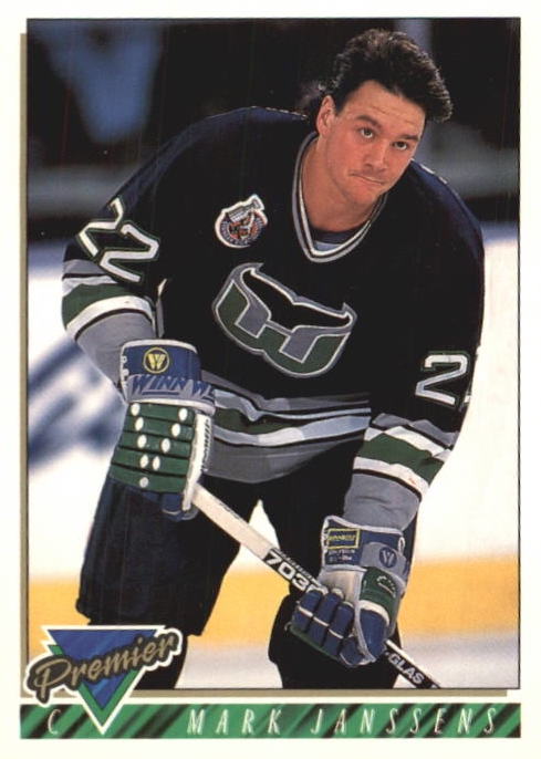 NHL 1993-94 OPC Premier - No 133 - Mark Janssens