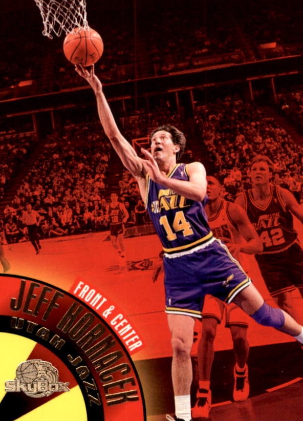 NBA 1995-96 SkyBox Premium - No 133 - Jeff Hornacek