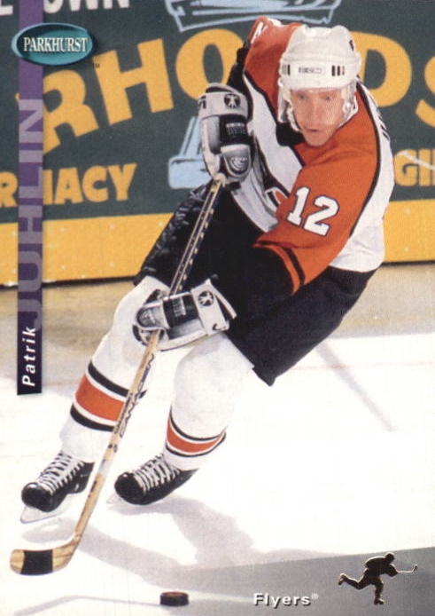 NHL 1994 / 95 Parkhurst SE - No SE133 - Patrik Juhlin