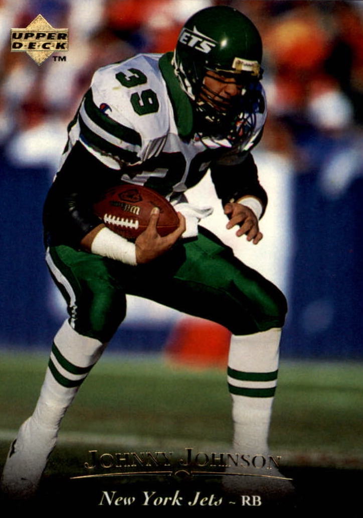 NFL 1995 Upper Deck - No 133 - Johnny Johnson