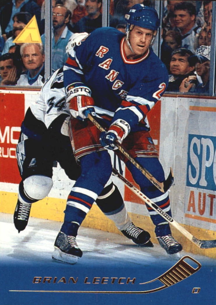 NHL 1995 / 96 Pinnacle - No 133 - Brian Leetch